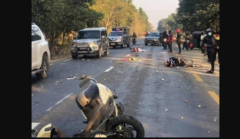 प्रदेश नम्बर १ मुख्यमन्त्री राईको मन ढुंगाको बनेपछि दुर्घटनाका घाइते सडकमै तड्पिएर ज्यान गुमाए