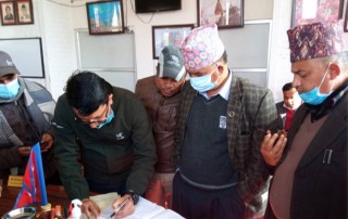 वाग्मती प्रदेशसभामा मुख्यमन्त्री पौडेलविरुद्ध अविश्वास प्रस्ताव दर्ता