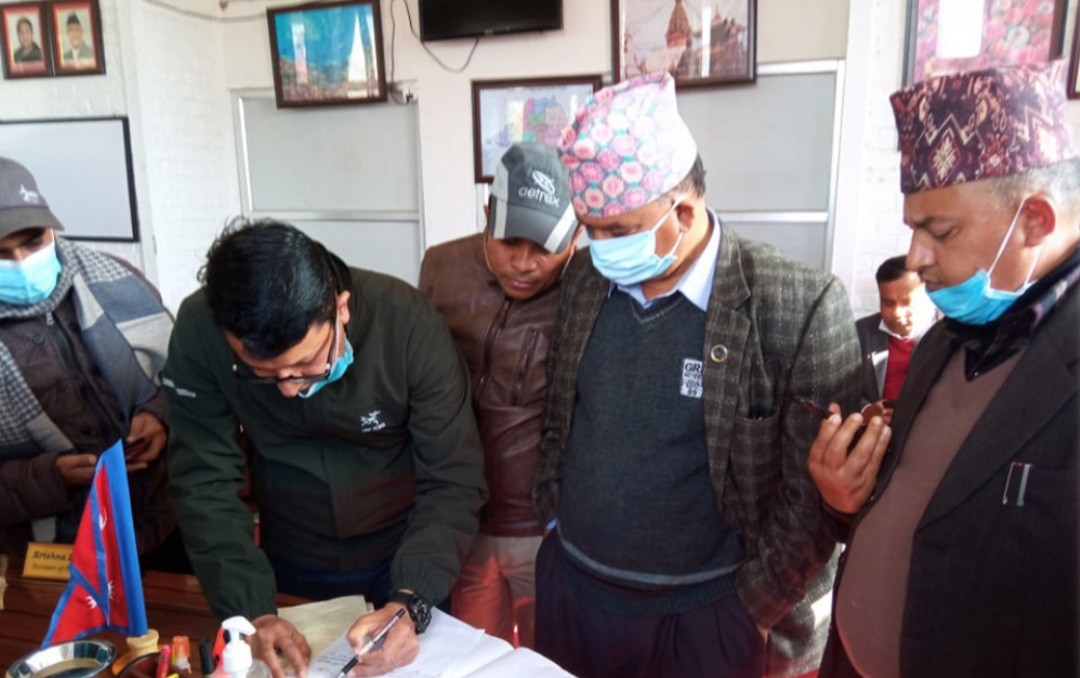 वाग्मती प्रदेशसभामा मुख्यमन्त्री पौडेलविरुद्ध अविश्वास प्रस्ताव दर्ता