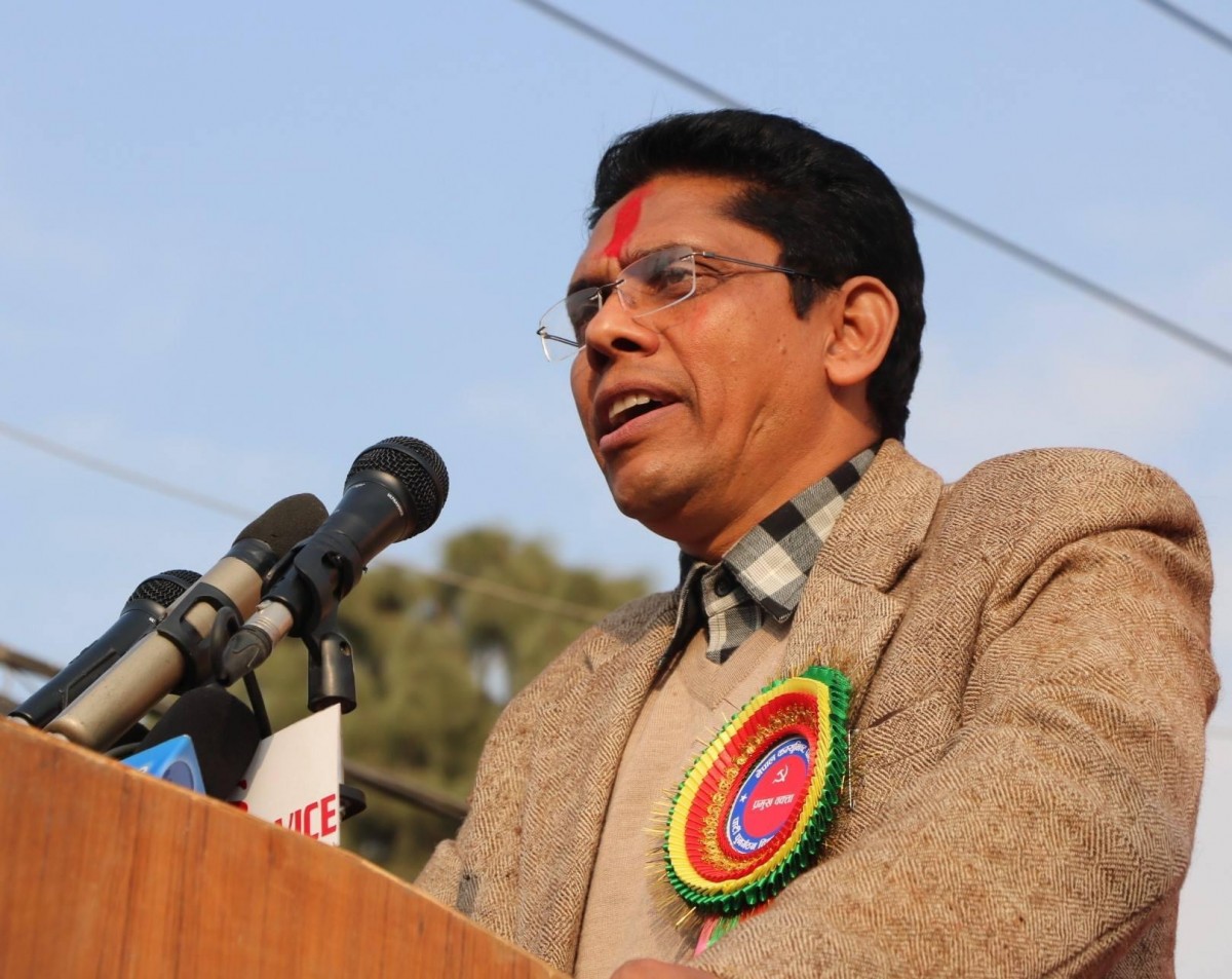 संखुवासभामा प्रहरी दमन दोहोरो भिडन्त नभएको प्रबक्ता प्रकाण्डको दाबी