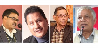 विप्लव, वैद्य, कट्टेल र आहुतिको मोर्चाबन्दी सरकारविरुद्ध