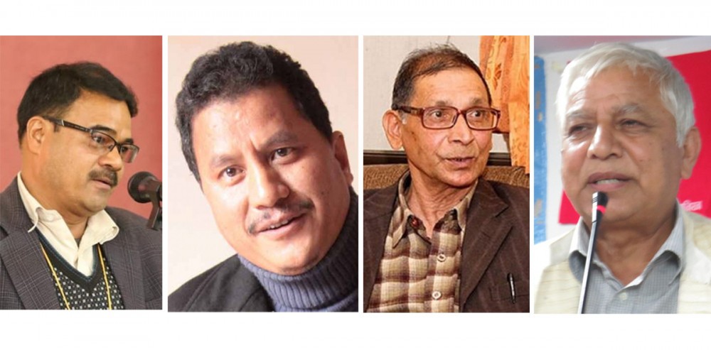 विप्लव, वैद्य, कट्टेल र आहुतिको मोर्चाबन्दी सरकारविरुद्ध