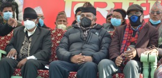 'ओलीले भारतीय प्रतिनिधिसँगको वार्तामा चुच्‍चे नक्सा टेबलमुनि राखेर नक्कली राष्ट्रवाद देखाए'