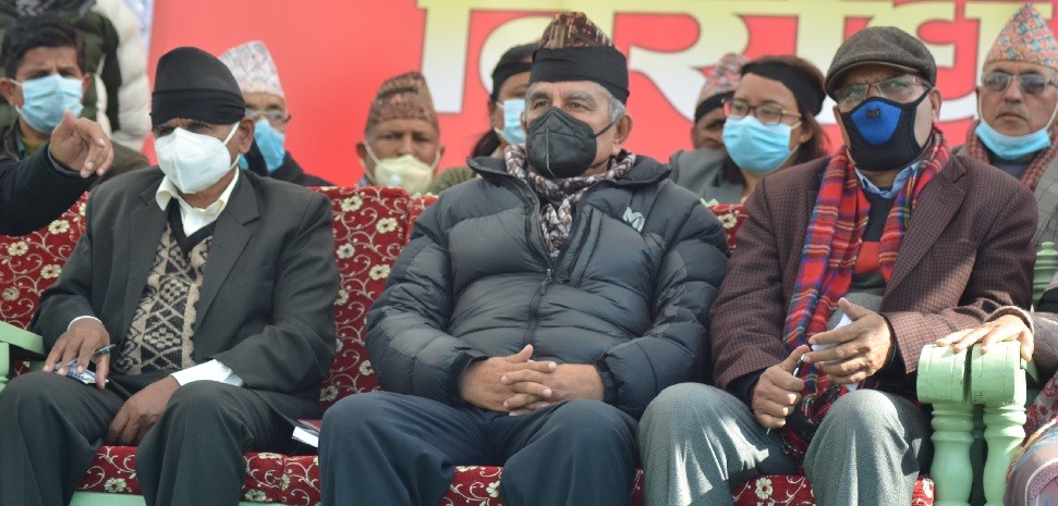 'ओलीले भारतीय प्रतिनिधिसँगको वार्तामा चुच्‍चे नक्सा टेबलमुनि राखेर नक्कली राष्ट्रवाद देखाए'