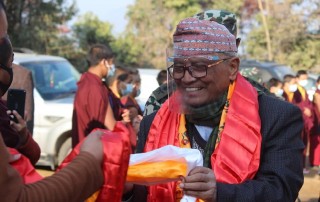 सांस्कृतिक पर्व ल्होसार /ल्होछार, उधौली पर्व , यःमरी पुन्ही एवं ज्यापु दिवसको अवसरमा प्रदेश प्रमुख शेरचनको शुभकामना
