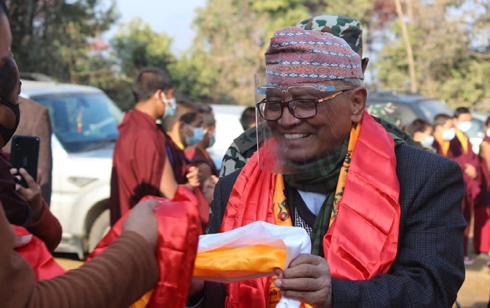सांस्कृतिक पर्व ल्होसार /ल्होछार, उधौली पर्व , यःमरी पुन्ही एवं ज्यापु दिवसको अवसरमा प्रदेश प्रमुख शेरचनको शुभकामना