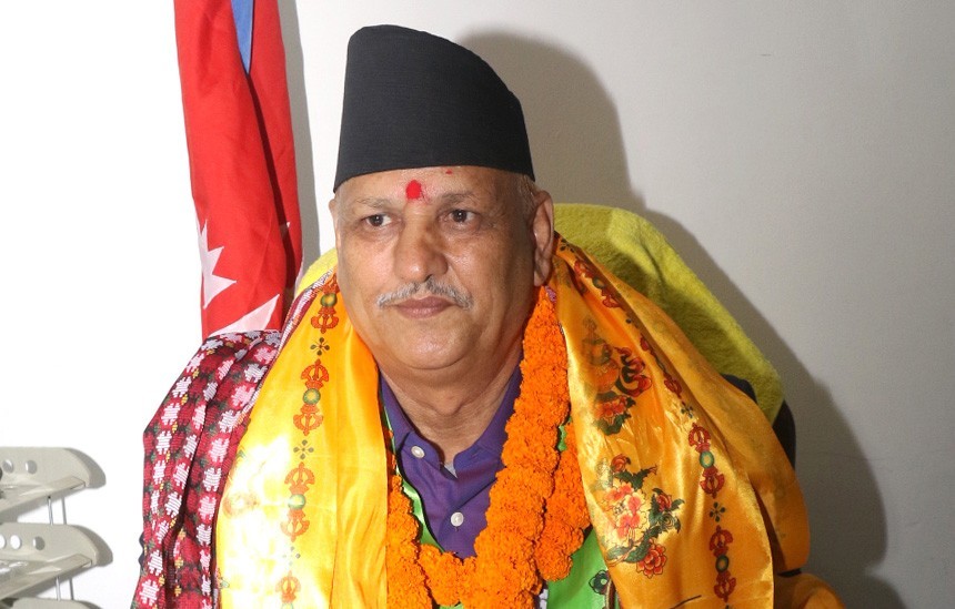प्रचण्ड-माधव चुनावसँग डराए : लेखराज भट्ट