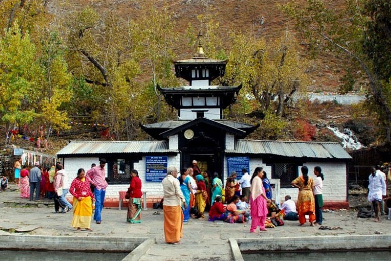 मुक्तिनाथ मन्दिर खुल्ने