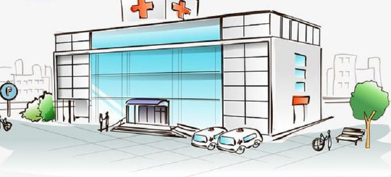 धवलागिरि गाउँपालिका–७ ताकममा एकैसाथ अस्पताल र वडा कार्यालय भवनको शिलान्यास