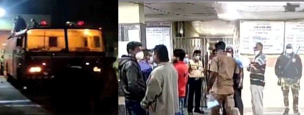 अस्पतालमा भीषण आगलागी हुँदा १० जना नवजात शिशुहरुको मृत्यु