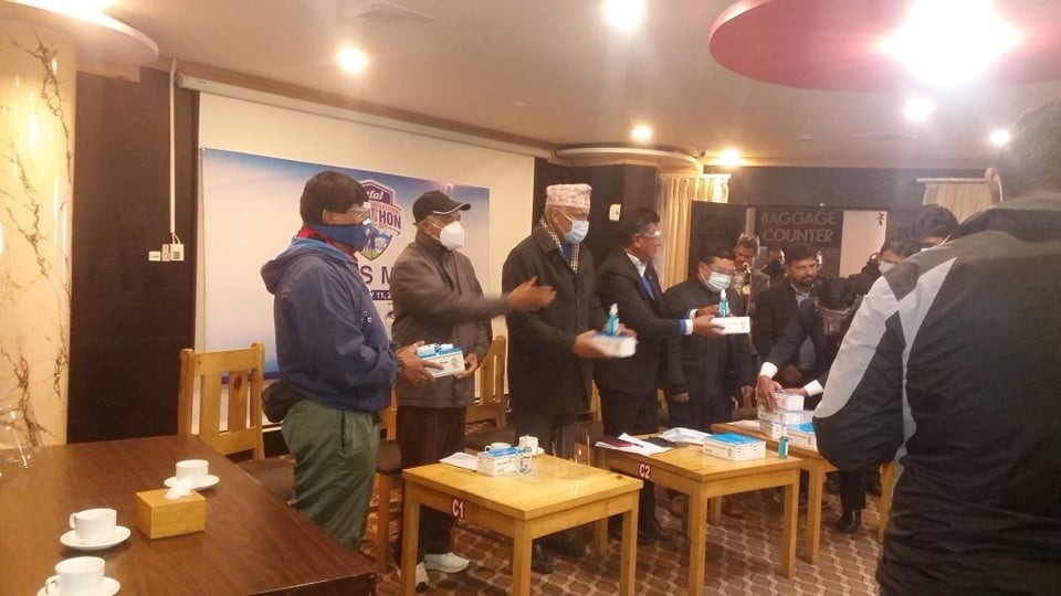 फागुन १ गते सफल पोखरा अन्तर्राष्ट्रिय म्याराथन