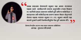 शक्तिको दुरुपयोग गर्दै,प्रधानमन्त्री ओलीले प्रबास संगठनहरुलाई समेत तोडफोड गर्न मानिसहरु खटाएका छ्न : अध्यक्ष युवराज चौलागाईं