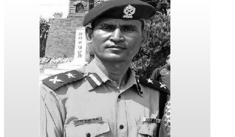 बाग्लुङका स्थानिय नेपाल प्रहरीडिएसपी केसीको  बुधवार राती निधन