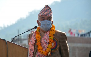 न्यायमूर्तिले देशको हितमा निर्णय गर्नेमा विश्वस्त छौँ : वरिष्ठ नेता पौडेल