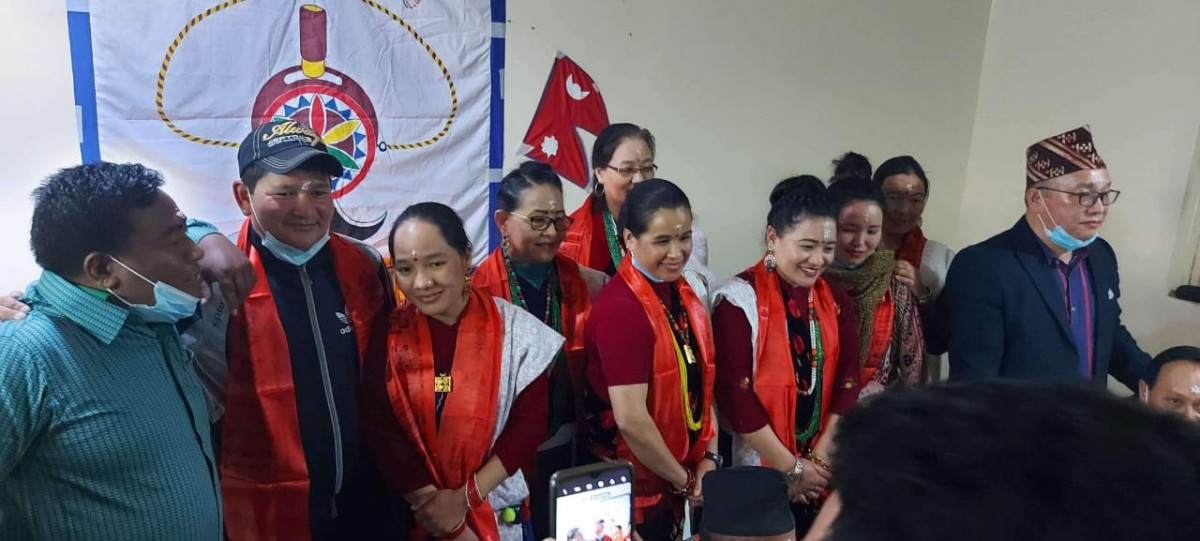नेपाल मगर संघ साउदीले माघे संक्रान्ति मनाउदै, दुबै मृगौला फेल भोजपुरका तामाङलाई आर्थिक सहयोग