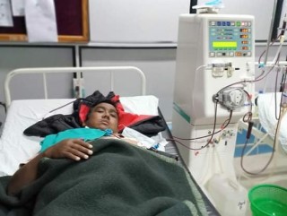 तनहुँका दुबै मृगौला पीडित नारान सिं खवासद्वारा आर्थिक सहयोगको अपिल