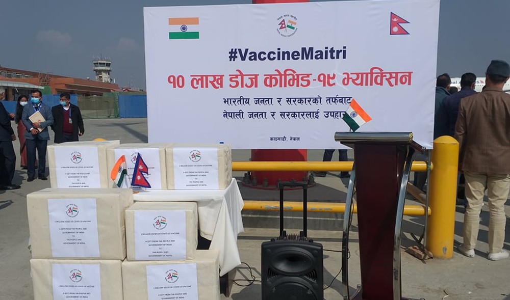 हरायो नेपाल भित्रिएको ३ लाख डोज खोप,अनियमितताकाे आशंका