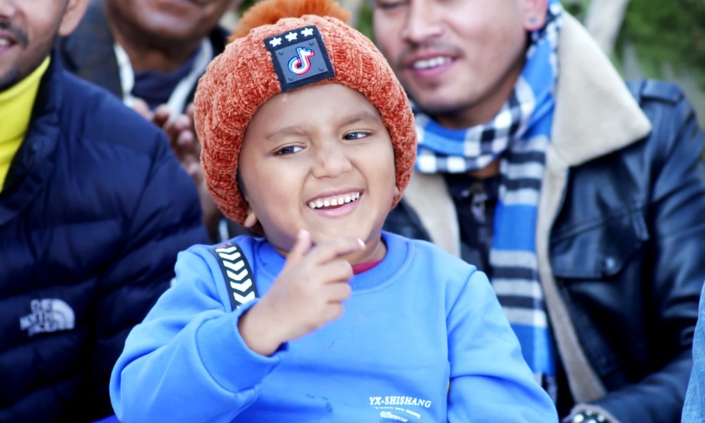 भाइरल बालक सचिन ,म्युजिक भिडियोदेखि टेलिश्रृंखलासम्म