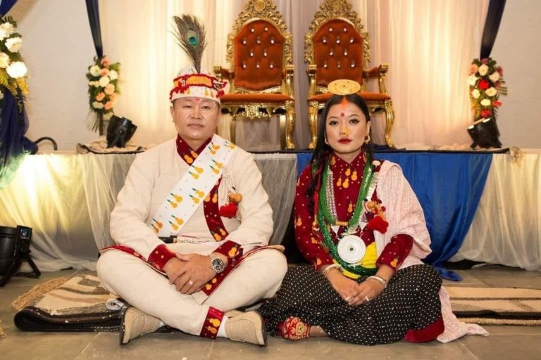 मुख्यमन्त्री शेरधन राई विवाह बन्धनमा बाँधिए