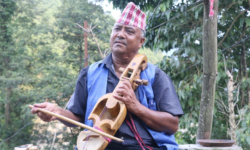 गन्धर्व संस्कृतिका धरोहर  धन बहादुर गायकको निधन