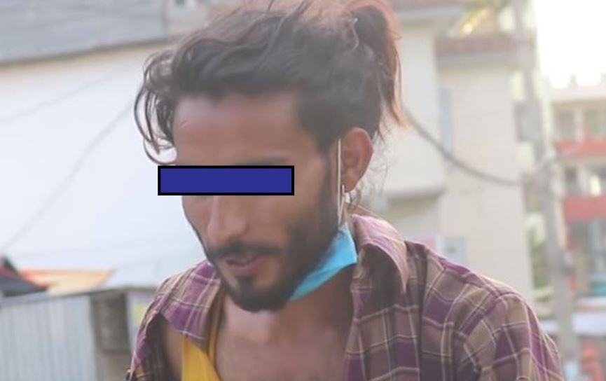 छोरालाई पिँठ्यूमा बोकेर ठेला चलाउँदै गरेका बेला सामाजिक सञ्जालमा भाइरल अर्जुन विक पक्राउ
