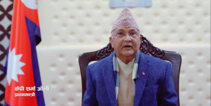 शहीदको बलिदानको प्रतिफलमा ‘समृद्ध नेपाल, सुखी नेपाली’ बनाउने अभियान : प्रधानमन्त्री