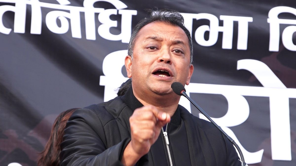 केपी ओलीलाई बालकोट गएर ट्युसन पढाउनै पर्ने भएको छ:गगन थापा