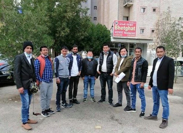 उदयपुर मिलिजुली समाज कुवेतको अध्यक्षमा उमेश कुमार पुडासैनी चयन