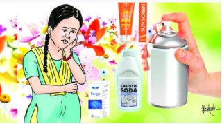 रसायनको जोखिम शृङ्गारदेखि सरसफाइसम्म