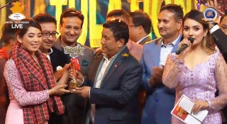 पोखराकी एलिना गुरुङ  पहिलो नेपाल स्टार