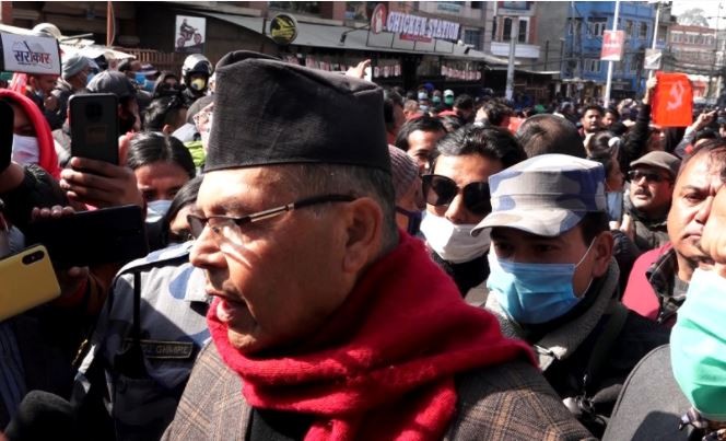 झलनाथ खनाललाई  ‘राष्ट्र गौरव पदवी’ बाट सम्मान गरिने