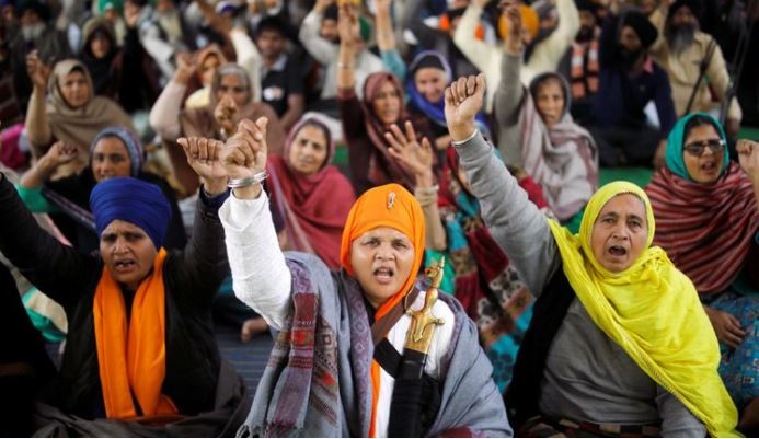 किसानले भोक हड्ताल सुरु गरेपछि दिल्लीमा इन्टरनेट सेवामा प्रतिबन्ध