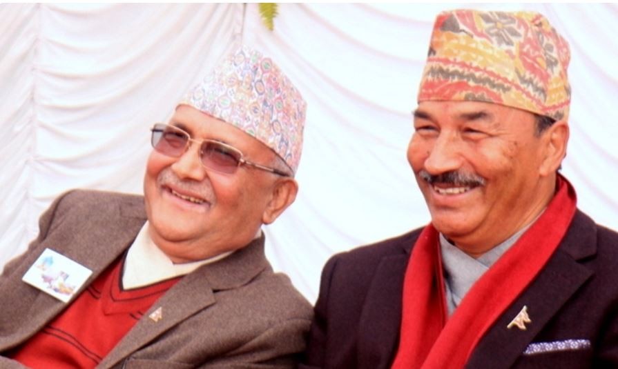 केपी ओली र कमल थापाबिच गाेप्य भेट सबैतिर सेटिङ