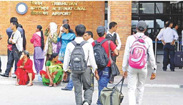 वैदेशिक रोजगार : ६२ हजारभन्दा बढी नेपाली ९७ मुलुकमा पुगे