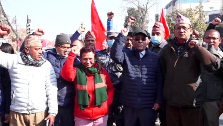 फागुन पहिलो साताबाट संयुक्त आन्दोलन हुन्छः प्रचण्ड