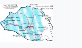 मनाङमा रोकिएका विदेशी पर्यटकको उद्धार