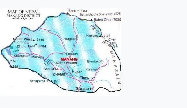 मनाङमा रोकिएका विदेशी पर्यटकको उद्धार