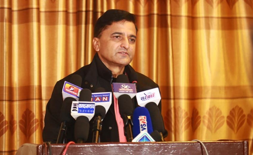 नेपाल समूहले देशभर दुई महिनाका लागि पार्टी सुदृढीकरण अभियान चलाउने