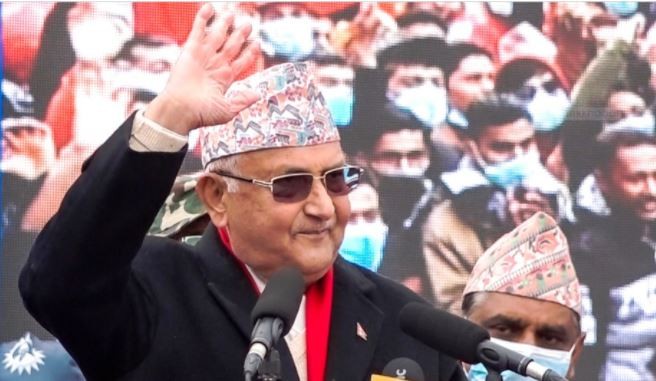 प्रधानमन्त्री ओली आज निर्वाचन आयोग जाँदै
