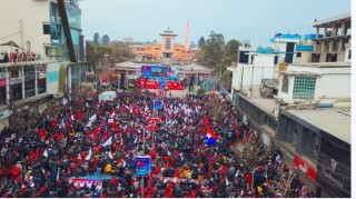 निरङ्कुश राजतन्त्रको प्रेतात्मा जगाउन नारायणहिटी पुगे ओली