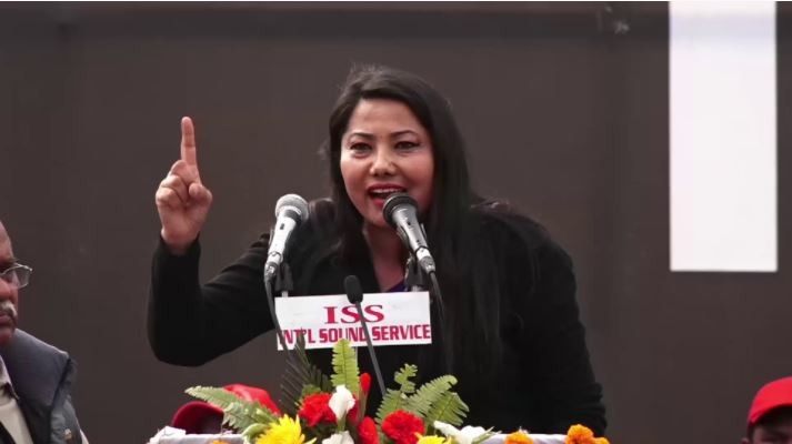 राष्ट्रपतिलाई झाँक्रीको प्रश्न  महामारीमा मध्यावधि चुनाव गर्ने हो कि ? जनताको स्वास्थ्यमा ध्यान दिने ?