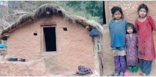 भोक लाग्दा माटो खान्छन् टुहुरा बालिका