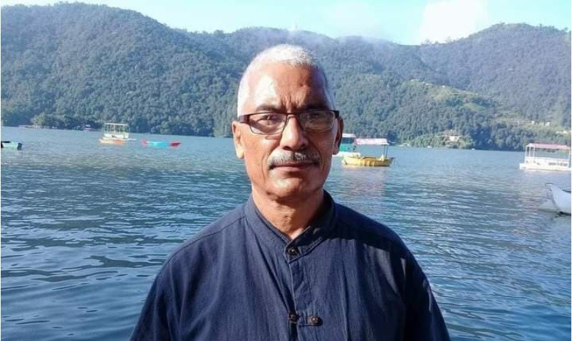 विप्लव नेकपाका केन्द्रीय नेता भेषराज भुसाल बुटवलबाट पक्राउ