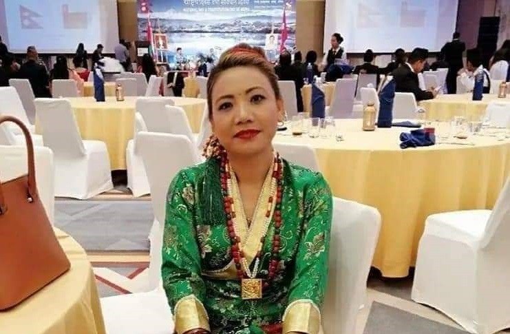 नेपाल तामाङ समाज ओमानको अध्यक्षमा अनिता घिसिंग तामाङ चयन