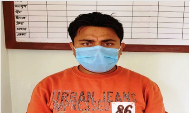 पोखरामा आफ्नै बाबुको ढोकामा लगाउने चारपाटे काठको आग्लो प्रहार गरी हत्या, छोरा पक्राउ