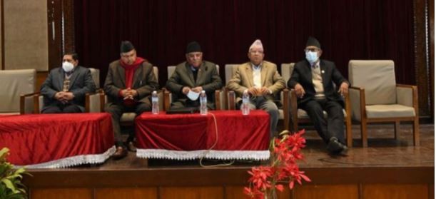 नेपाल कम्युनिस्ट पार्टीको आधिकारिकता दाहाल-नेपाल समूहलाई दिने,निर्वाचन आयोगको तयारी