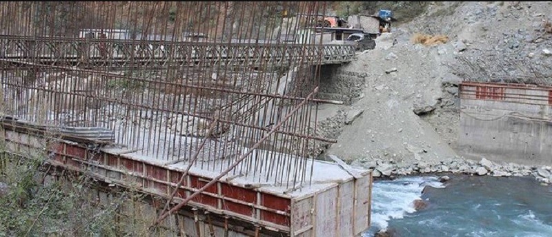 म्याग्दीका ग्रामीण बस्तीलाई शहरसँग जोड्न विभिन्न स्थानमा १३ पक्की पुल निर्माण कार्य सुरु