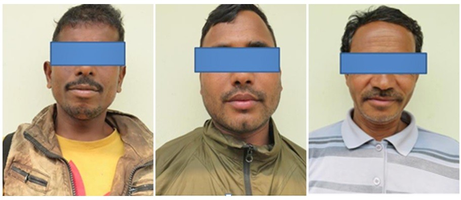 प्रतिबन्धित नेकपाका जनसरकार प्रमुख सहित तीन जना पक्राउ