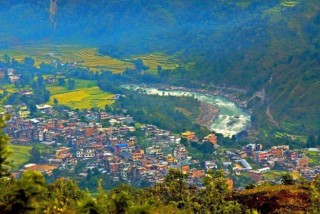 अब गाउँ र सहर छुट्याइने