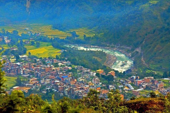 अब गाउँ र सहर छुट्याइने